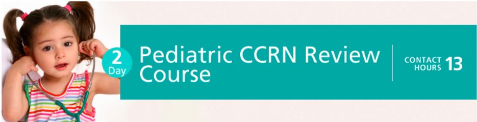 Pediatric CCRN (Certified Critical Care Nurse) Banner